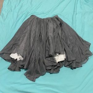 Obakki Silver Grey Skirt - Sample Item